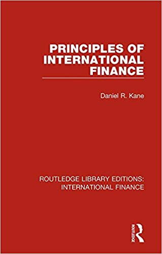 Principles of International Finance (Routledge Library Editions: International Finance)